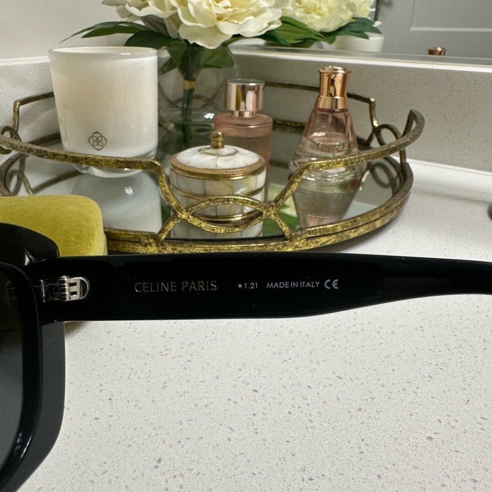 Celine Black Sunglasses - Picture 3 of 5